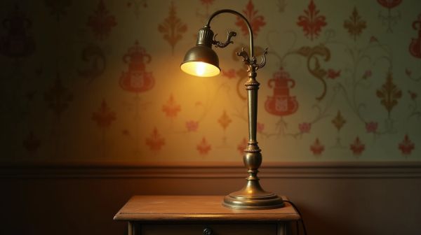 Lámparas de pie vintage: estilo retro para tu decoración