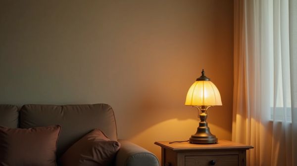 Lámparas de pie vintage: estilo retro para tu decoración