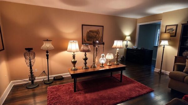 Top 10 lámparas de pie vintage para un toque retro en casa